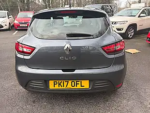 Used 2017 Renault Clio Play Grey - Interior and Exterior details 6