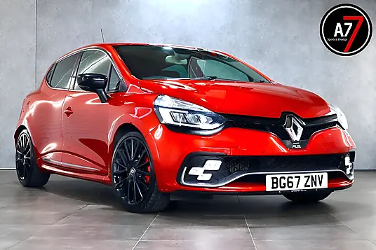 2017 Renault Clio 1.6 TCe Renaultsport Trophy