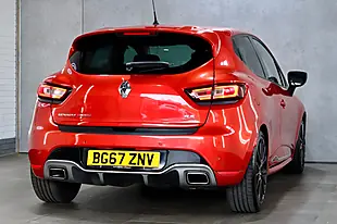 Used 2017 Renault Clio Renaultsport Nav Trophy Red - Interior and Exterior details 10