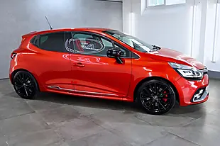 Used 2017 Renault Clio Renaultsport Nav Trophy Red - Interior and Exterior details 17