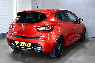 Used 2017 Renault Clio Renaultsport Nav Trophy Red - Interior and Exterior details 2