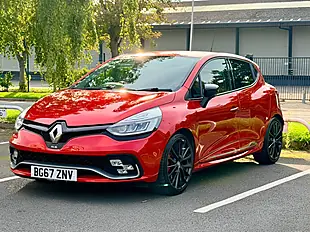 Used 2017 Renault Clio Renaultsport Nav Trophy Red - Interior and Exterior details 20