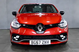 Used 2017 Renault Clio Renaultsport Nav Trophy Red - Interior and Exterior details 6