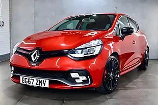 Used 2017 Renault Clio Renaultsport Nav Trophy Red - Interior and Exterior details 7