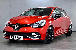 Used 2017 Renault Clio Renaultsport Nav Trophy Red - Interior and Exterior details 8
