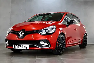 Used 2017 Renault Clio Renaultsport Nav Trophy Red - Interior and Exterior details 9