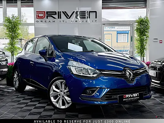 2017 Renault Clio Signature Nav 0.9 TCe