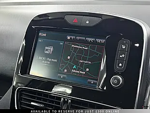 Used 2017 Renault Clio Signature Nav Blue - Interior and Exterior details 16