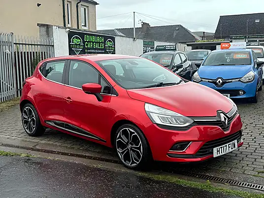 2017 Renault Clio Signature Nav 1.5 dCi
