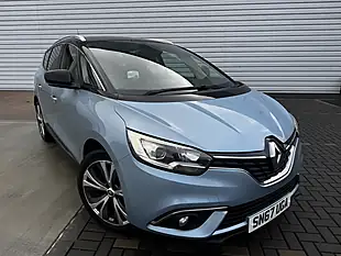 Used 2017 Renault Grand Scenic Dynamique S Nav Blue - Interior and Exterior details 2