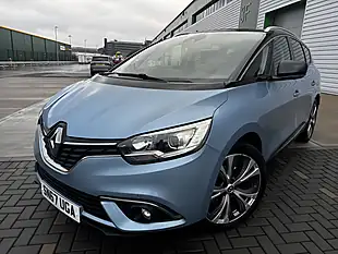 Used 2017 Renault Grand Scenic Dynamique S Nav Blue - Interior and Exterior details 3