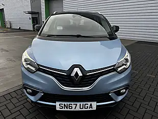 Used 2017 Renault Grand Scenic Dynamique S Nav Blue - Interior and Exterior details 4