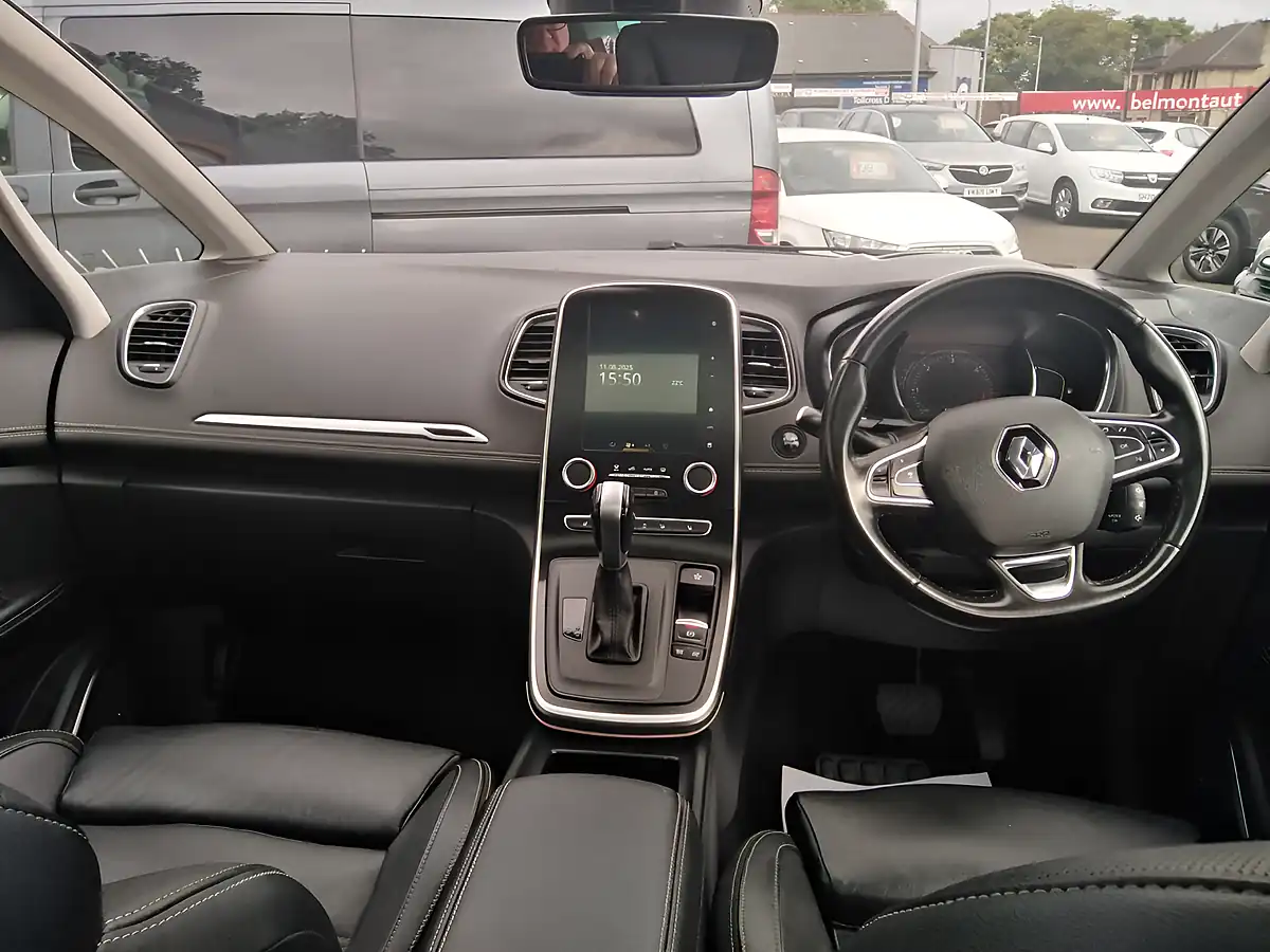 Used 2017 Renault Grand Scenic Signature Nav Grey - Interior and Exterior details 18