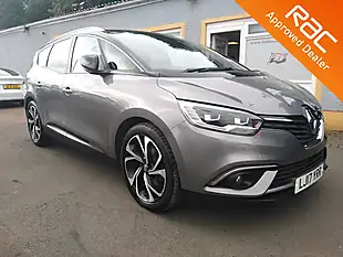 Used 2017 Renault Grand Scenic Signature Nav Grey - Interior and Exterior details 2