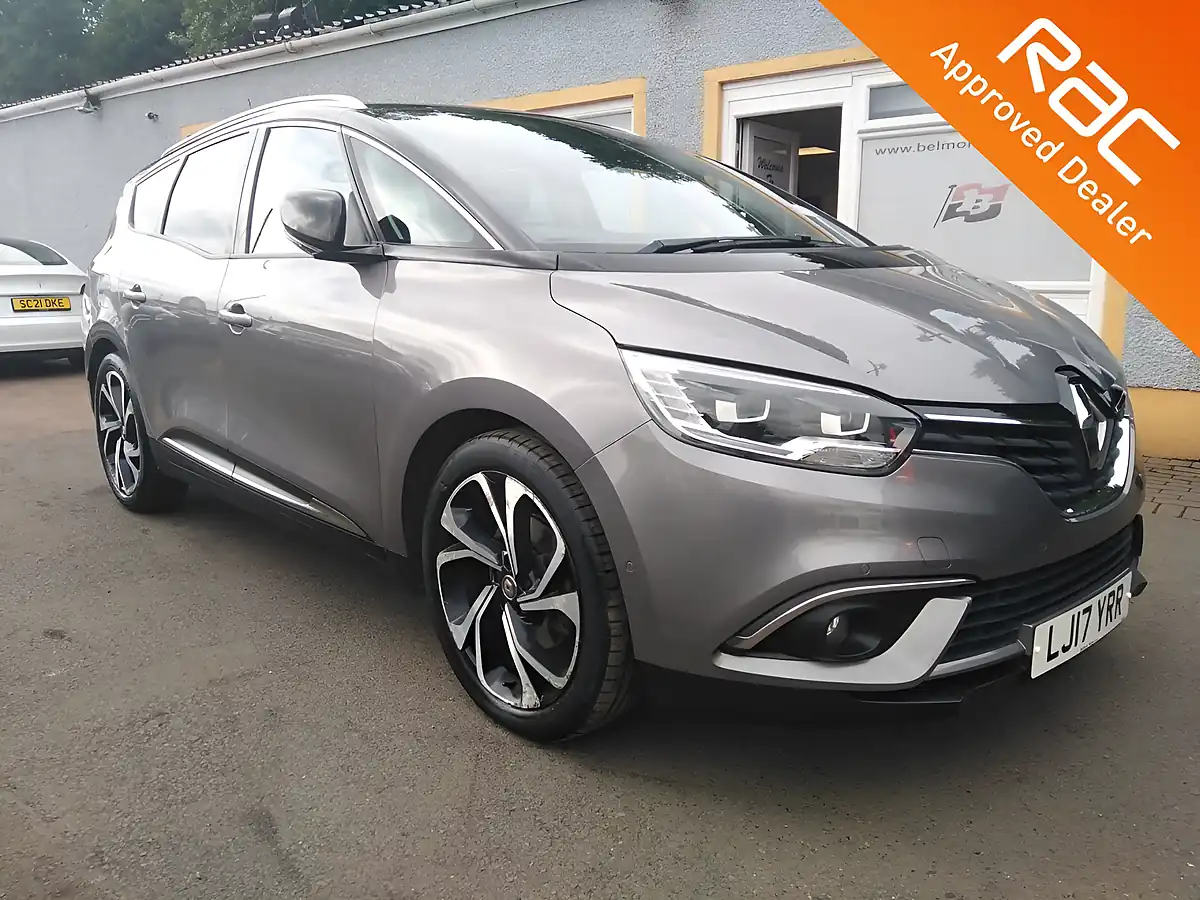 Used 2017 Renault Grand Scenic Signature Nav Grey - Interior and Exterior details 2