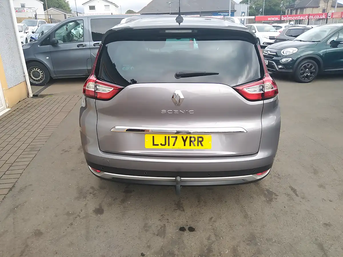 Used 2017 Renault Grand Scenic Signature Nav Grey - Interior and Exterior details 6
