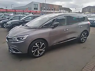 Used 2017 Renault Grand Scenic Signature Nav Grey - Interior and Exterior details 8