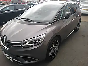 Used 2017 Renault Grand Scenic Signature Nav Grey - Interior and Exterior details 9
