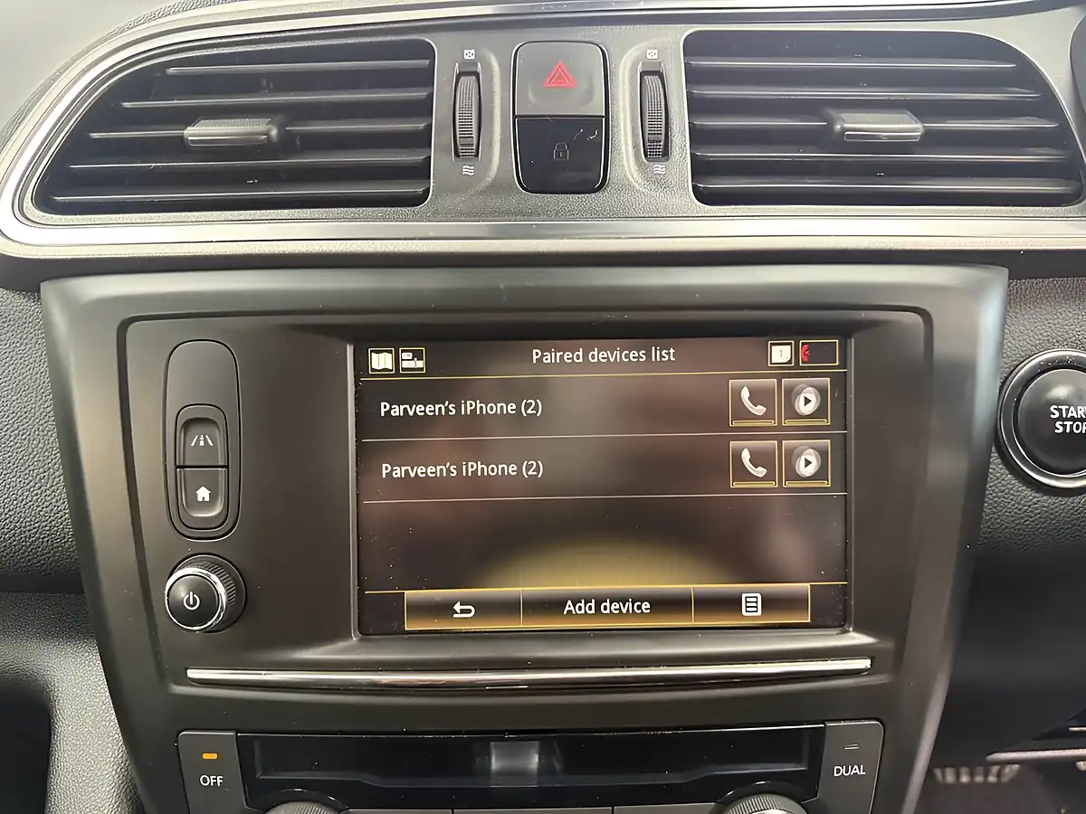 Used 2017 Renault Kadjar Dynamique Nav Black - Interior and Exterior details 18