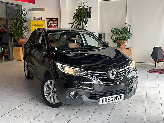2017 Renault Kadjar Dynamique Nav dCi 110