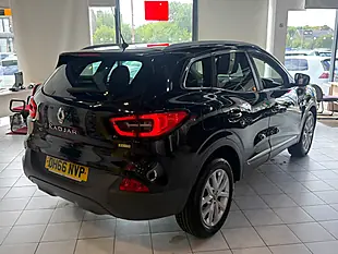 Used 2017 Renault Kadjar Dynamique Nav Black - Interior and Exterior details 11