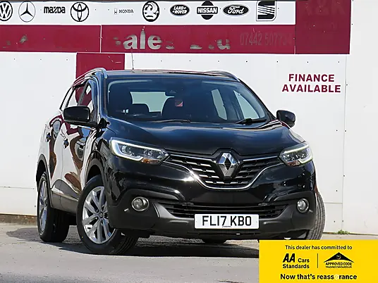 2017 Renault Kadjar 1.5 dCi Dynamique Nav