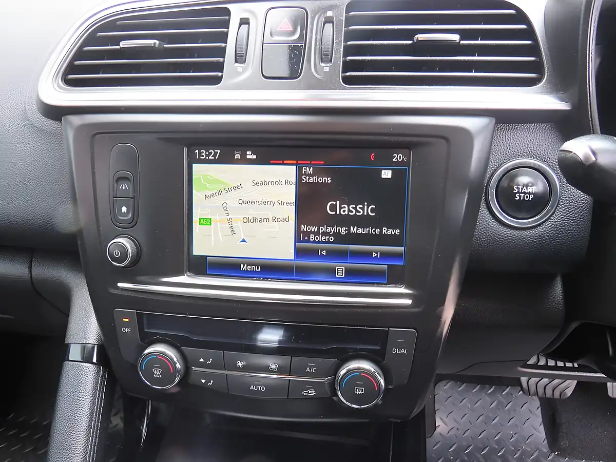 Used 2017 Renault Kadjar Dynamique Nav Black - Interior and Exterior details 12