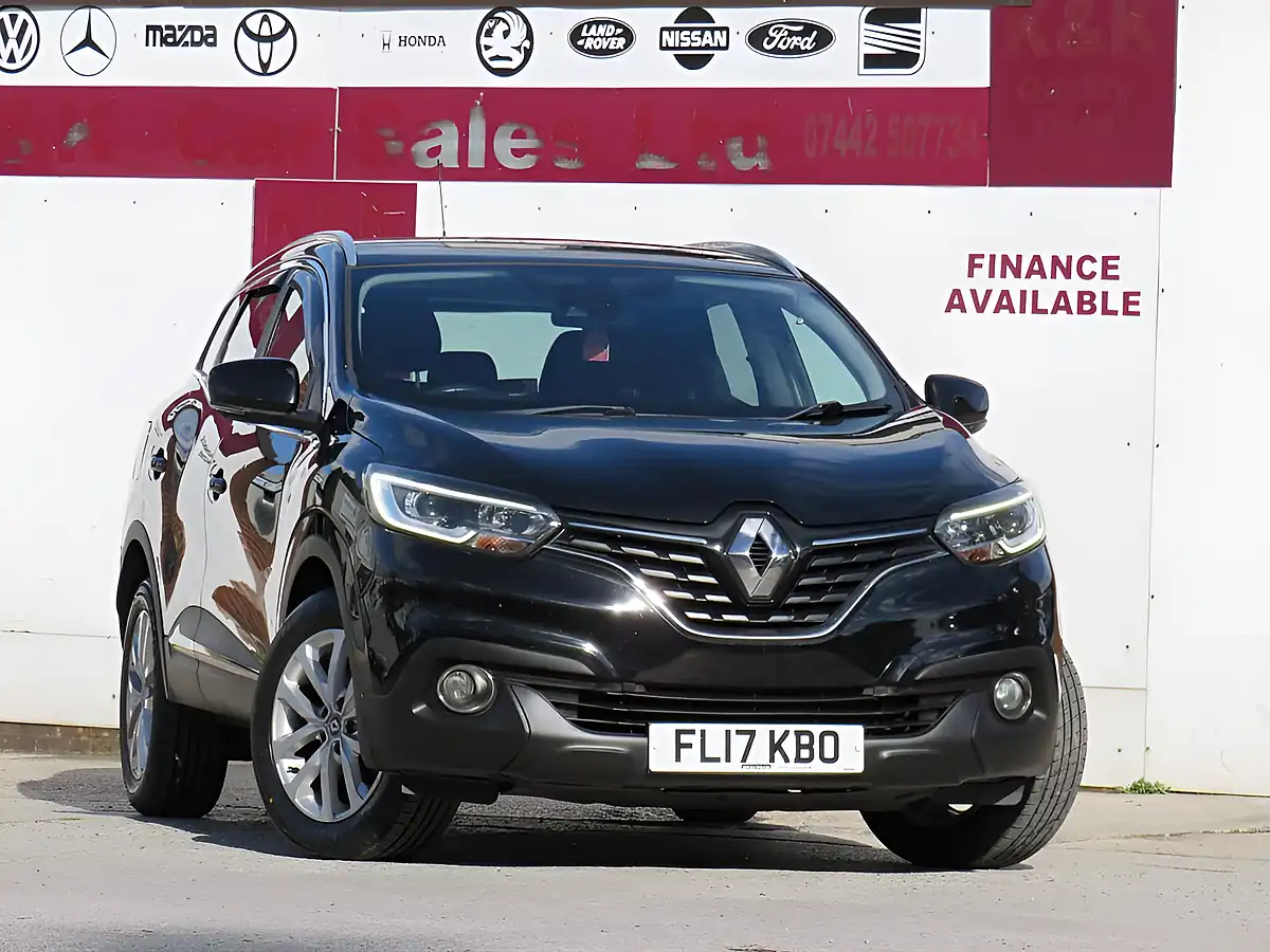Used 2017 Renault Kadjar Dynamique Nav Black - Interior and Exterior details 16