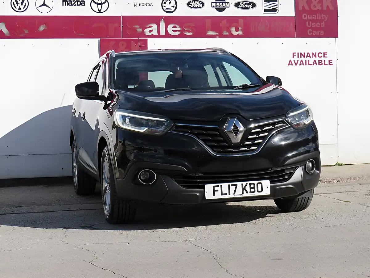 Used 2017 Renault Kadjar Dynamique Nav Black - Interior and Exterior details 19
