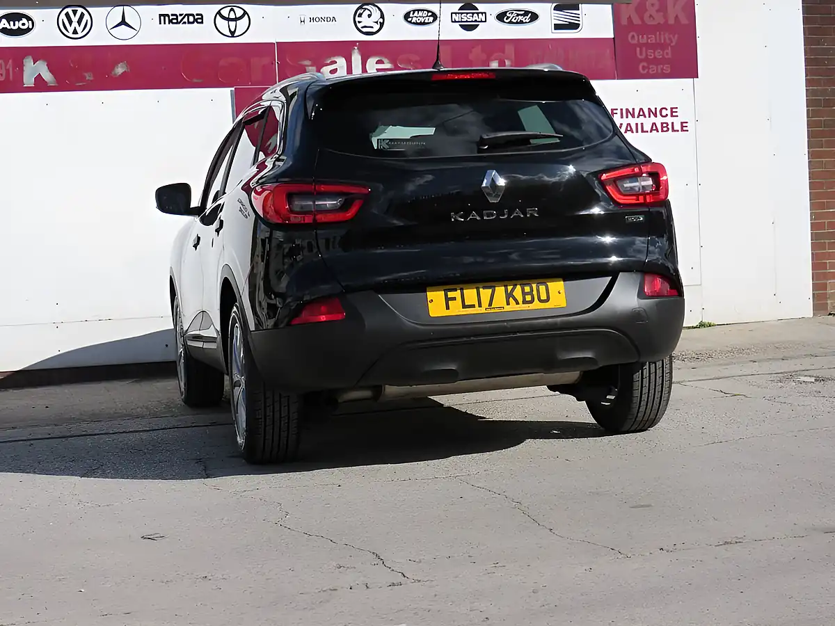 Used 2017 Renault Kadjar Dynamique Nav Black - Interior and Exterior details 20