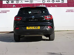 Used 2017 Renault Kadjar Dynamique Nav Black - Interior and Exterior details 4