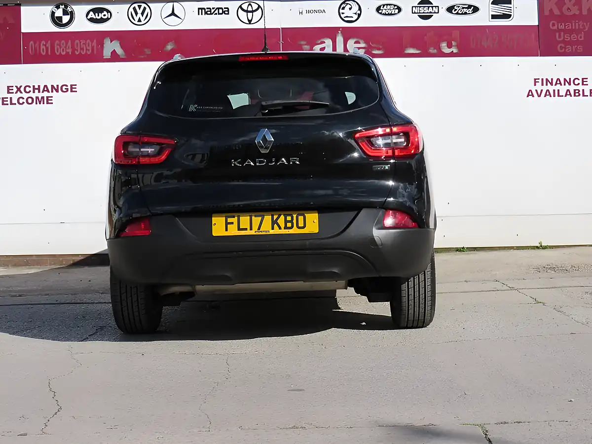 Used 2017 Renault Kadjar Dynamique Nav Black - Interior and Exterior details 4