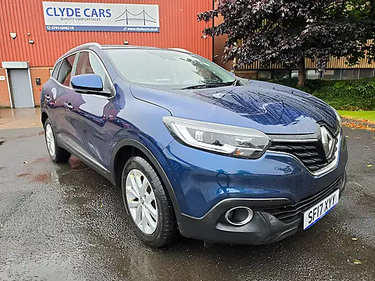 2017 Renault Kadjar Dynamique Nav 1.5 dCi