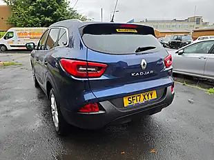 Used 2017 Renault Kadjar Dynamique Nav Blue - Interior and Exterior details 14