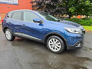 Used 2017 Renault Kadjar Dynamique Nav Blue - Interior and Exterior details 16