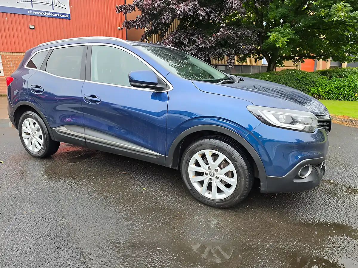 Used 2017 Renault Kadjar Dynamique Nav Blue - Interior and Exterior details 16