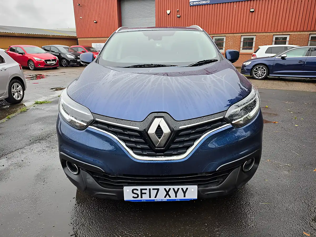 Used 2017 Renault Kadjar Dynamique Nav Blue - Interior and Exterior details 2