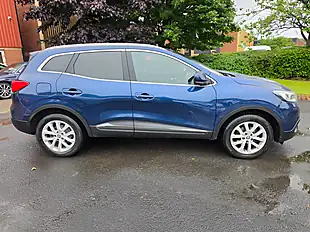 Used 2017 Renault Kadjar Dynamique Nav Blue - Interior and Exterior details 4
