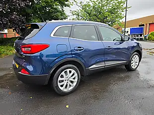 Used 2017 Renault Kadjar Dynamique Nav Blue - Interior and Exterior details 6