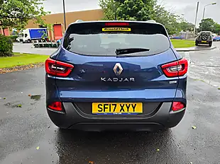 Used 2017 Renault Kadjar Dynamique Nav Blue - Interior and Exterior details 9