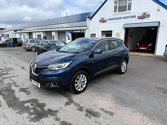 2017 Renault Kadjar Dynamique Nav 1.5 dCi
