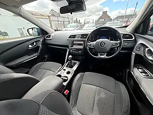 Used 2017 Renault Kadjar Dynamique Nav Blue - Interior and Exterior details 13
