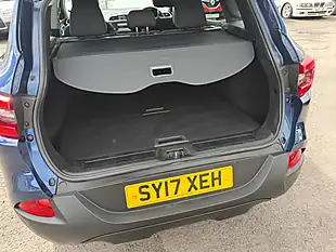 Used 2017 Renault Kadjar Dynamique Nav Blue - Interior and Exterior details 15