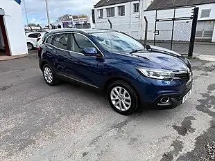 Used 2017 Renault Kadjar Dynamique Nav Blue - Interior and Exterior details 4