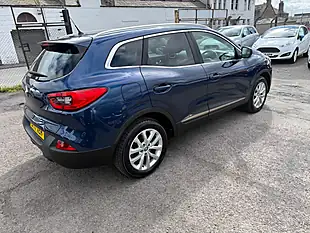 Used 2017 Renault Kadjar Dynamique Nav Blue - Interior and Exterior details 6