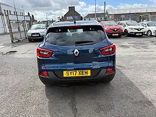 Used 2017 Renault Kadjar Dynamique Nav Blue - Interior and Exterior details 7