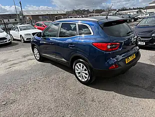 Used 2017 Renault Kadjar Dynamique Nav Blue - Interior and Exterior details 8