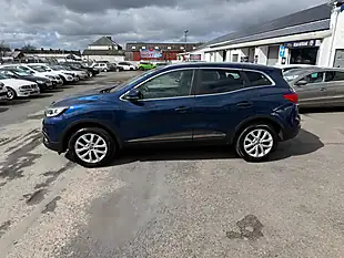 Used 2017 Renault Kadjar Dynamique Nav Blue - Interior and Exterior details 9