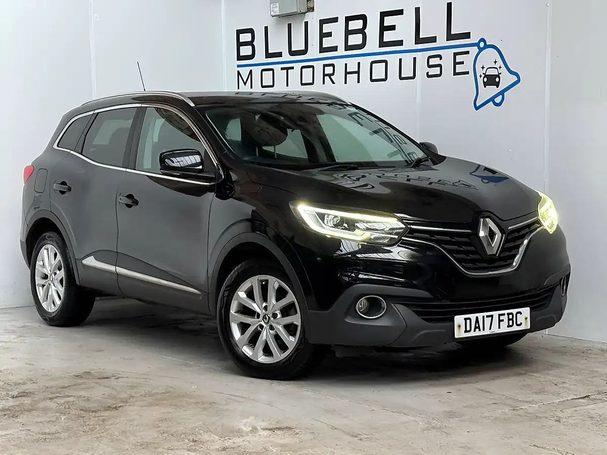 Used 2017 Renault Kadjar Dynamique Nav Diamond Black - Front View