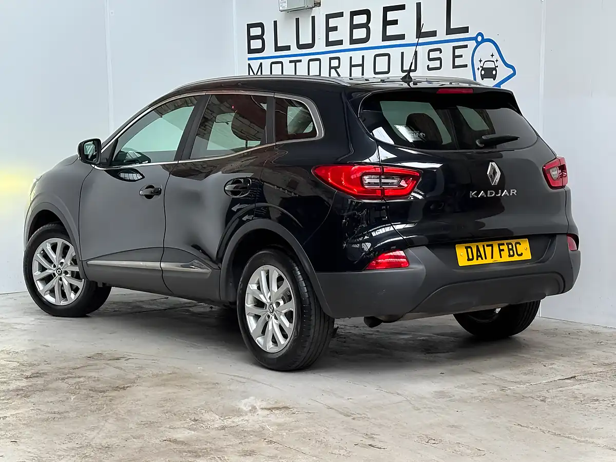 Used 2017 Renault Kadjar Dynamique Nav Diamond Black - Interior and Exterior details 4